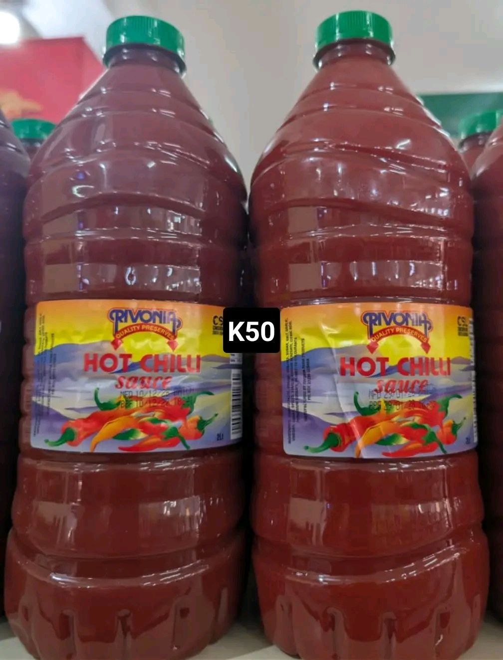 Rivonia 2l chilli sauce _0