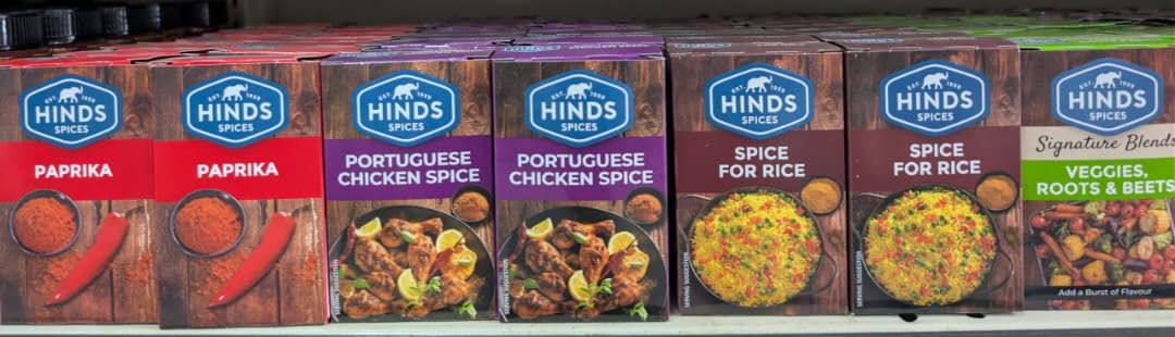 Hinds spices assorted _0