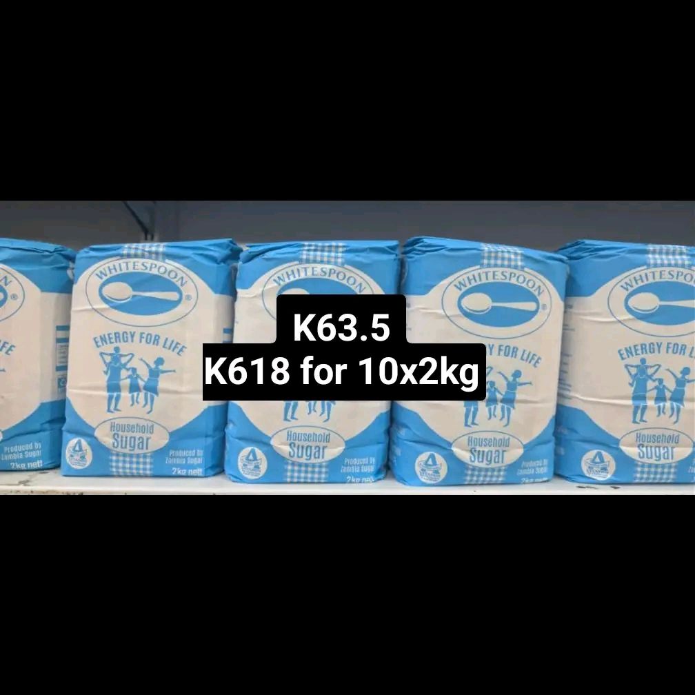 Whitespoon sugar 2kg _0