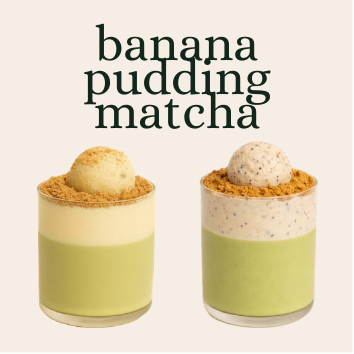 Banana Pudding Matcha Latte (Iced)_0