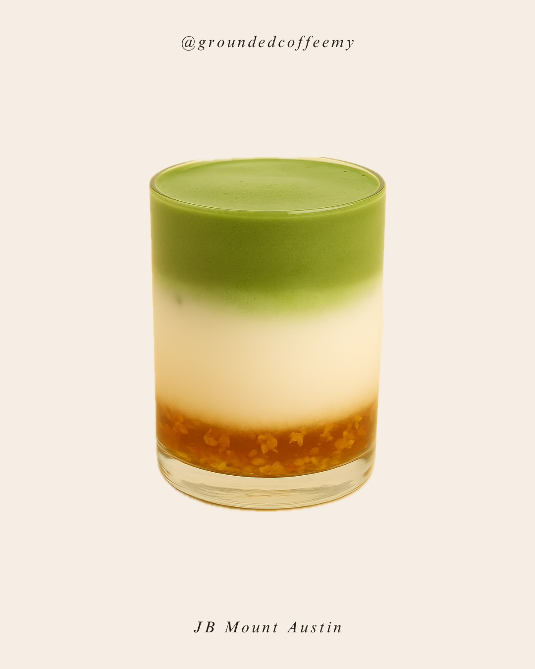 Osmanthus Matcha Latte (Iced)_0