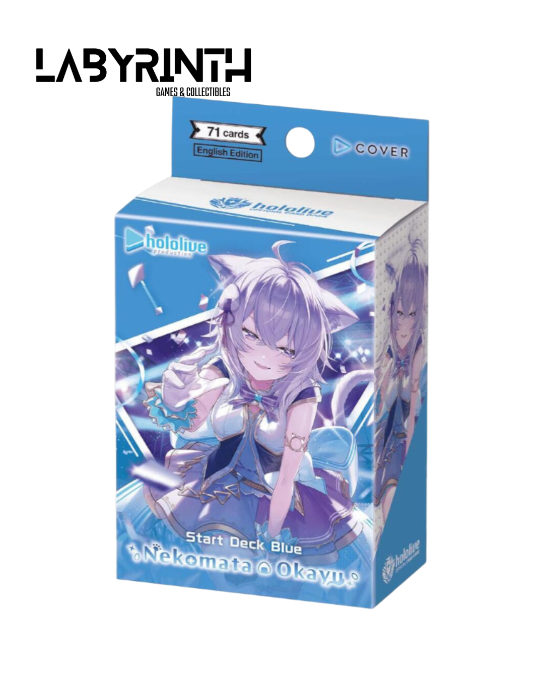 hOCG-hSD03 Hololive Official Card Game Starter Deck 03 Nekomata Okayu_0