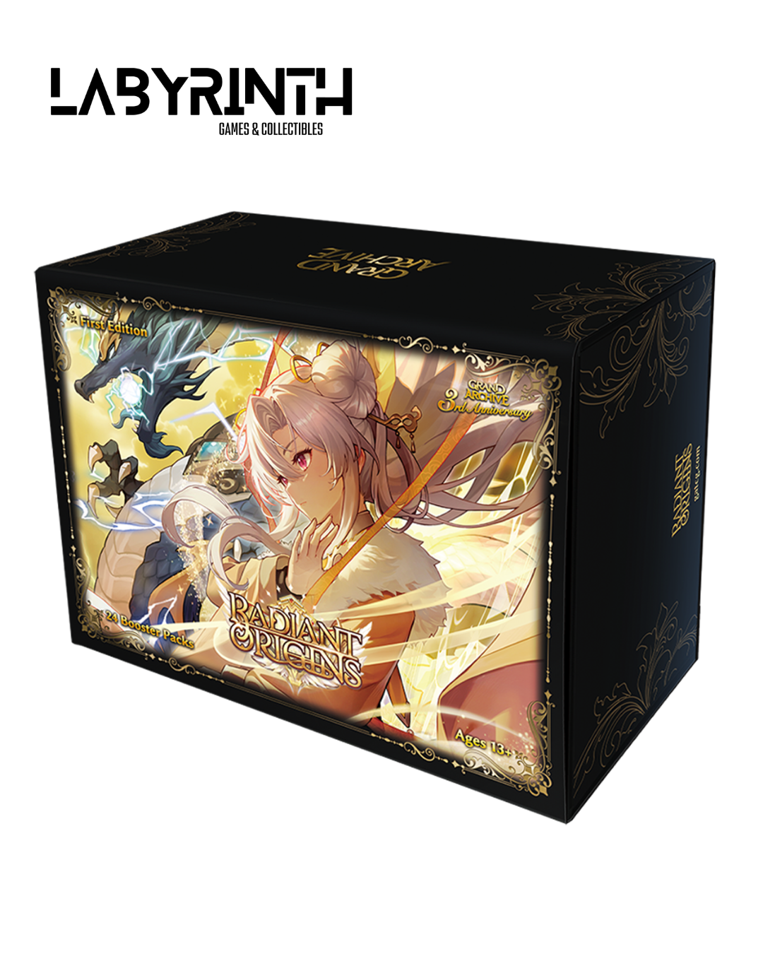 Grand Archive Radiant Origins 1st Edition Booster Box_0