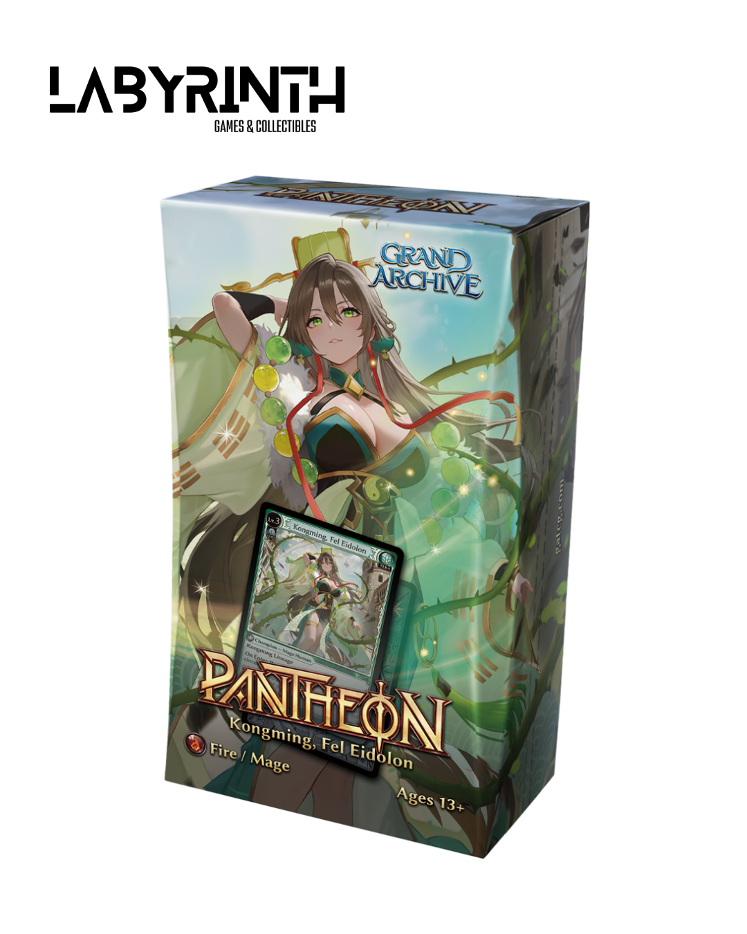 Grand Archive PANTHEON Starter Decks_4