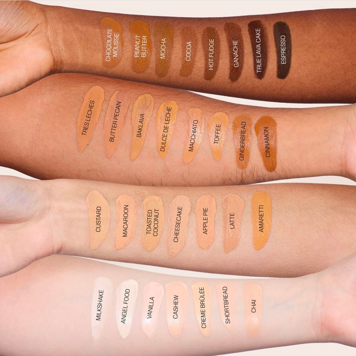 Huda Beauty Easy Blur Foundation - Shade: Custard 220N_1