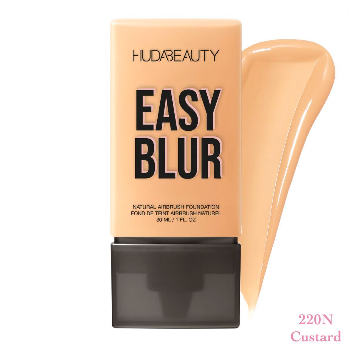 Huda Beauty Easy Blur Foundation - Shade: Custard 220N_0