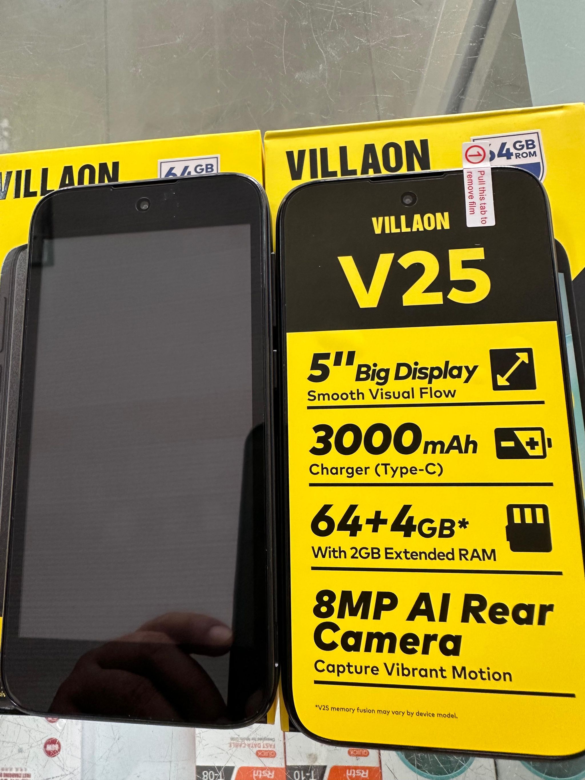 Smartphone Villaon V25 (64Gb-4Gb )_1