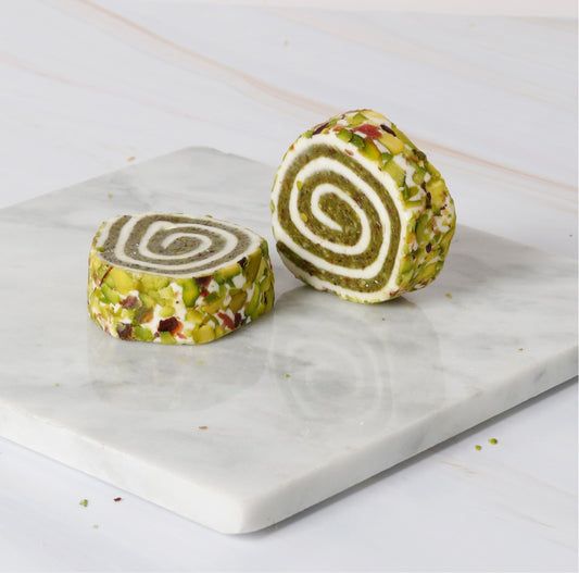 Helix Nougat Pistachio Extra - HB 101_0