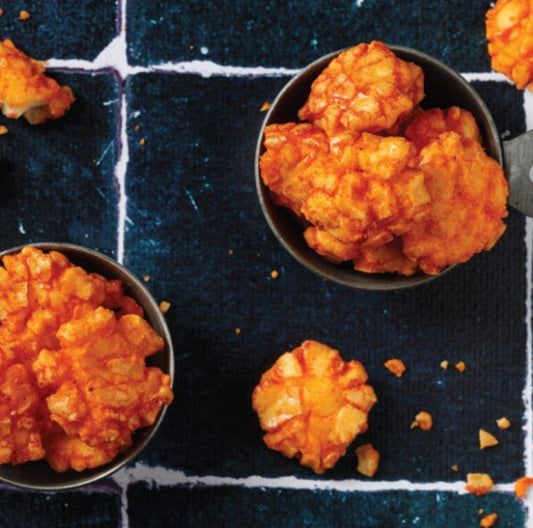 Fried Rice Cracker- Hot Chili_0