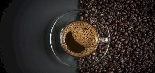 Dark Roasted Coffee Beans_0