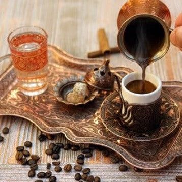 Special Turkish Coffee With Mastic and Extra Cardamom_0