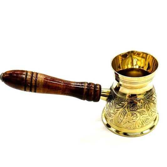 Copper Coffee Kettle - Size 4_0