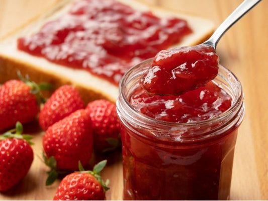 Strawberry Jam 550 ML_0