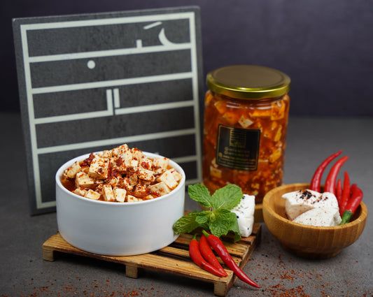 Jar Cheese Spicy - 500 G_0
