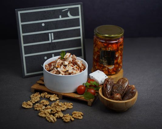 Jar Cheese Makdous - 500 G_0