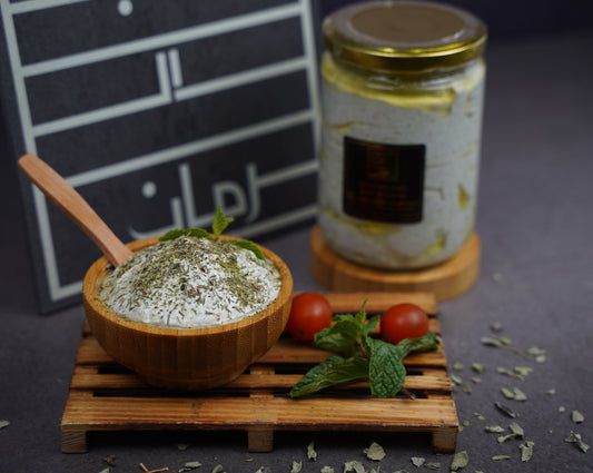 Jar of Labneh Zaatar - 500 G_0