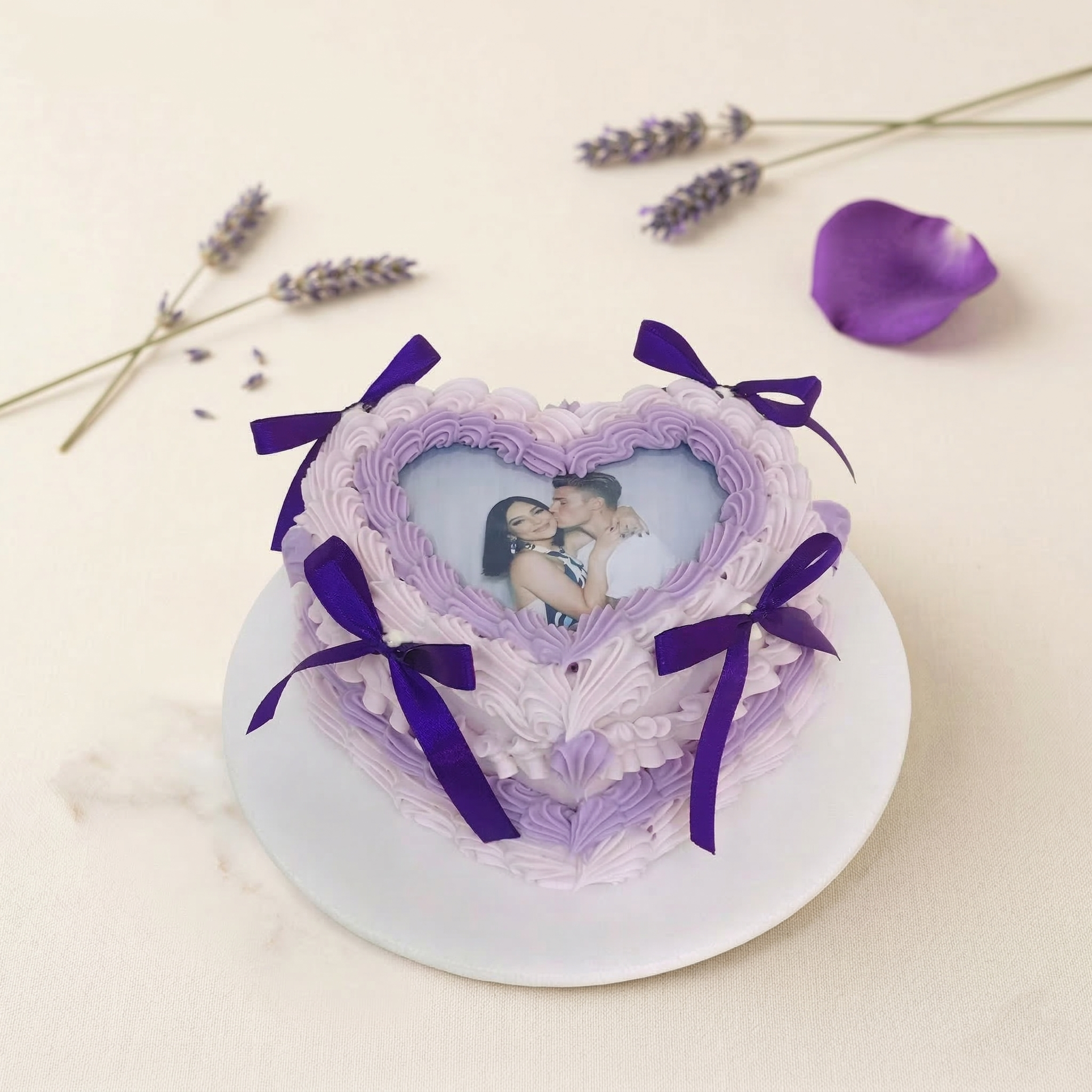 Mini Corazón Cake 10 Porciones_0