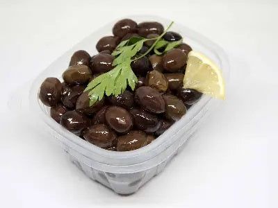 Salqini Black Olives Without Salt Dipped In Olive Oil_0