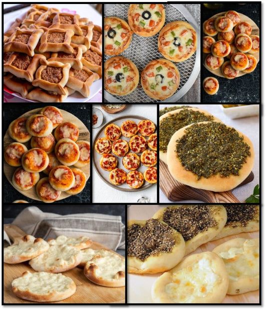 VIP Frozen Manakish Deal - 96 PCS_0