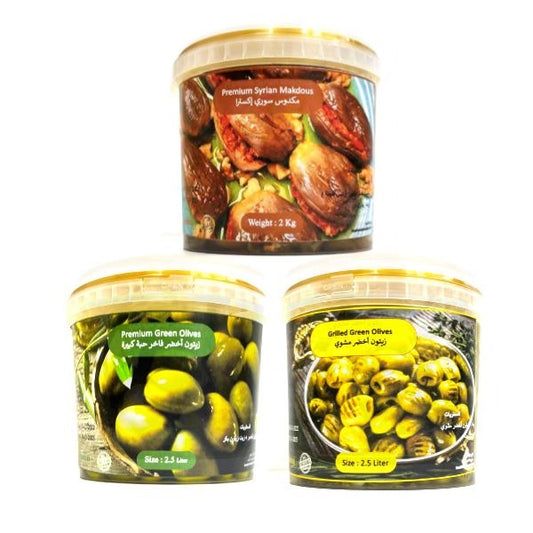 Olive and Makdous Collection_0