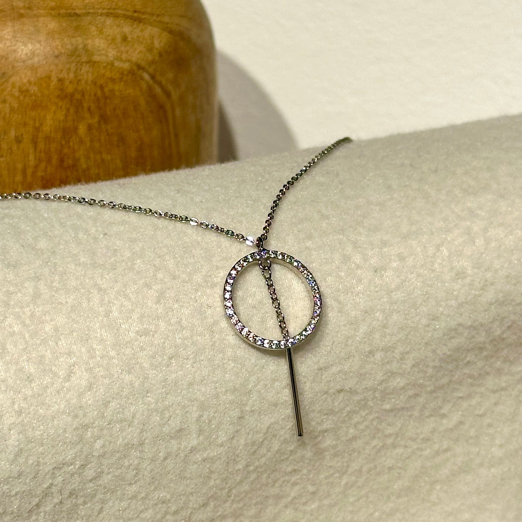 Chaîne Laurie Argentée _0