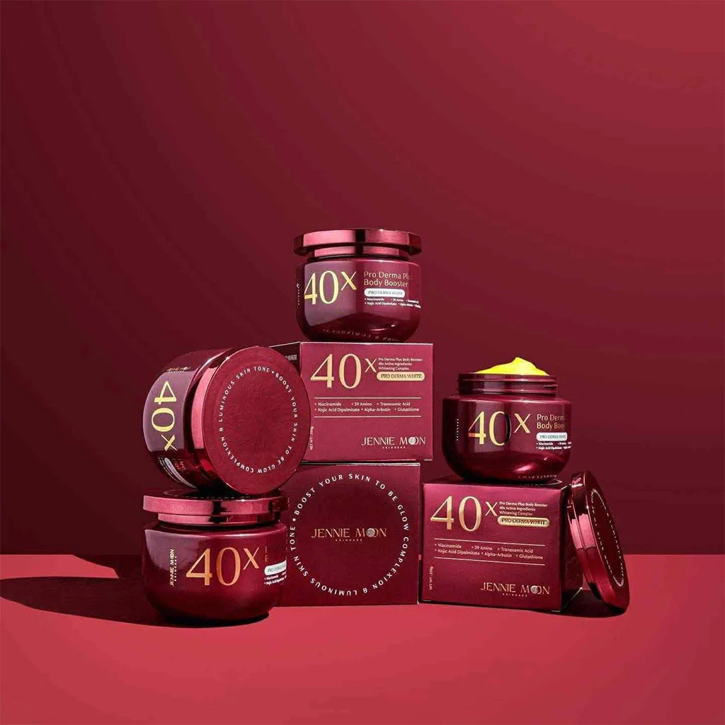 Jennie Moon - 40x Pro Derma Plus Body Booster 250g | Wholesale Bath & Body Care Singapore_2