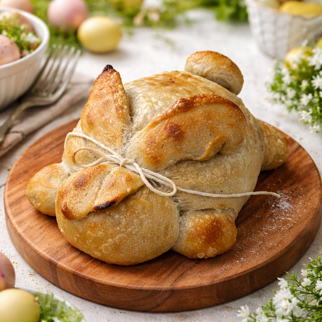 🐰 Easter Sourdough Bunny _0