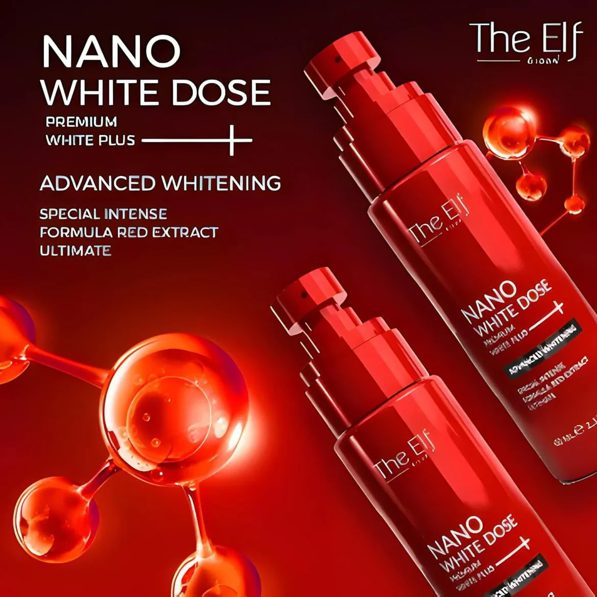 The Elf - Nano White Dose Premium White Plus 60ml | Wholesale Bath & Body Care Singapore_1