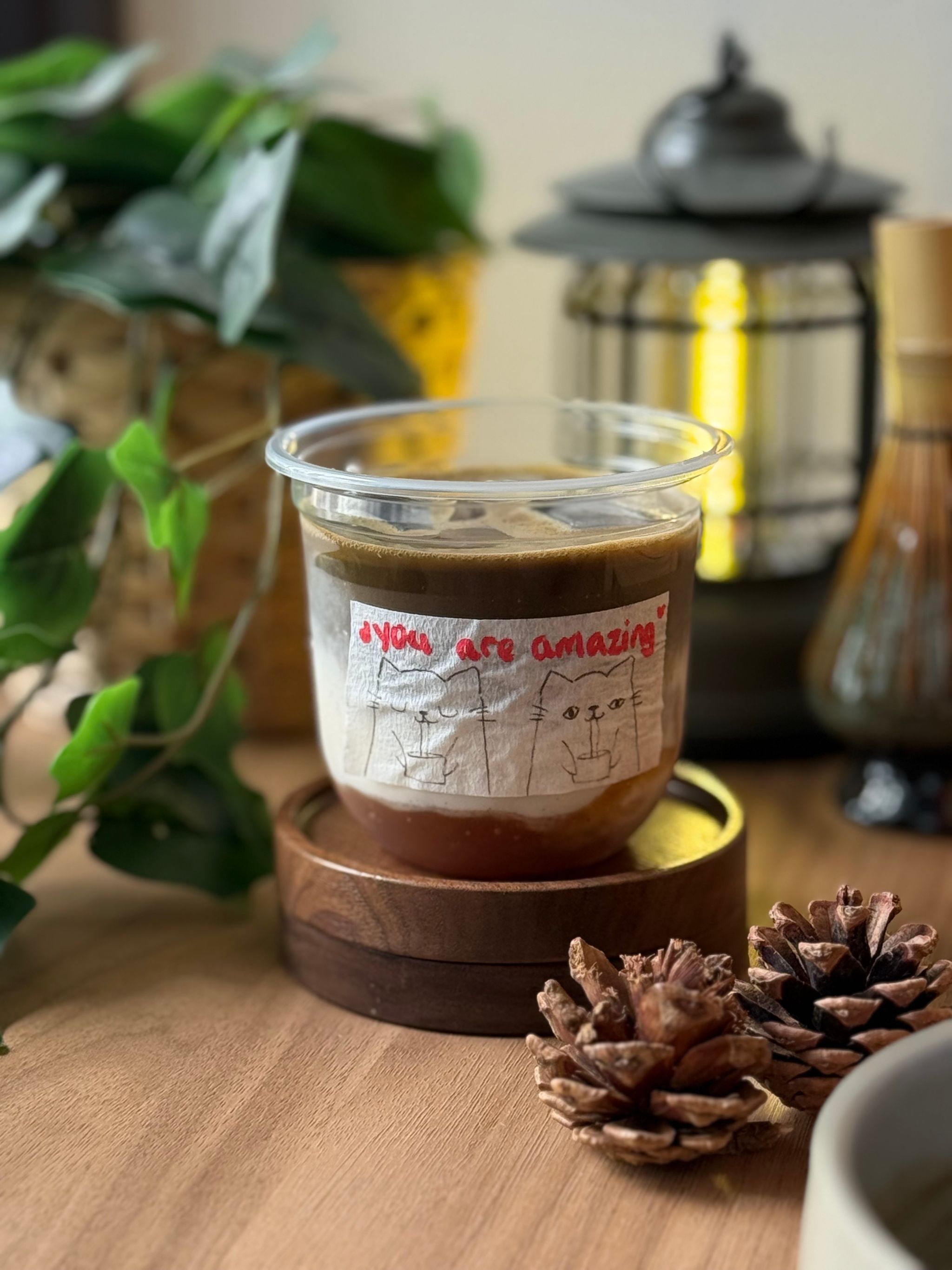 🍵 Hojicha Apple Cinnamon OatMilk 🍎_1