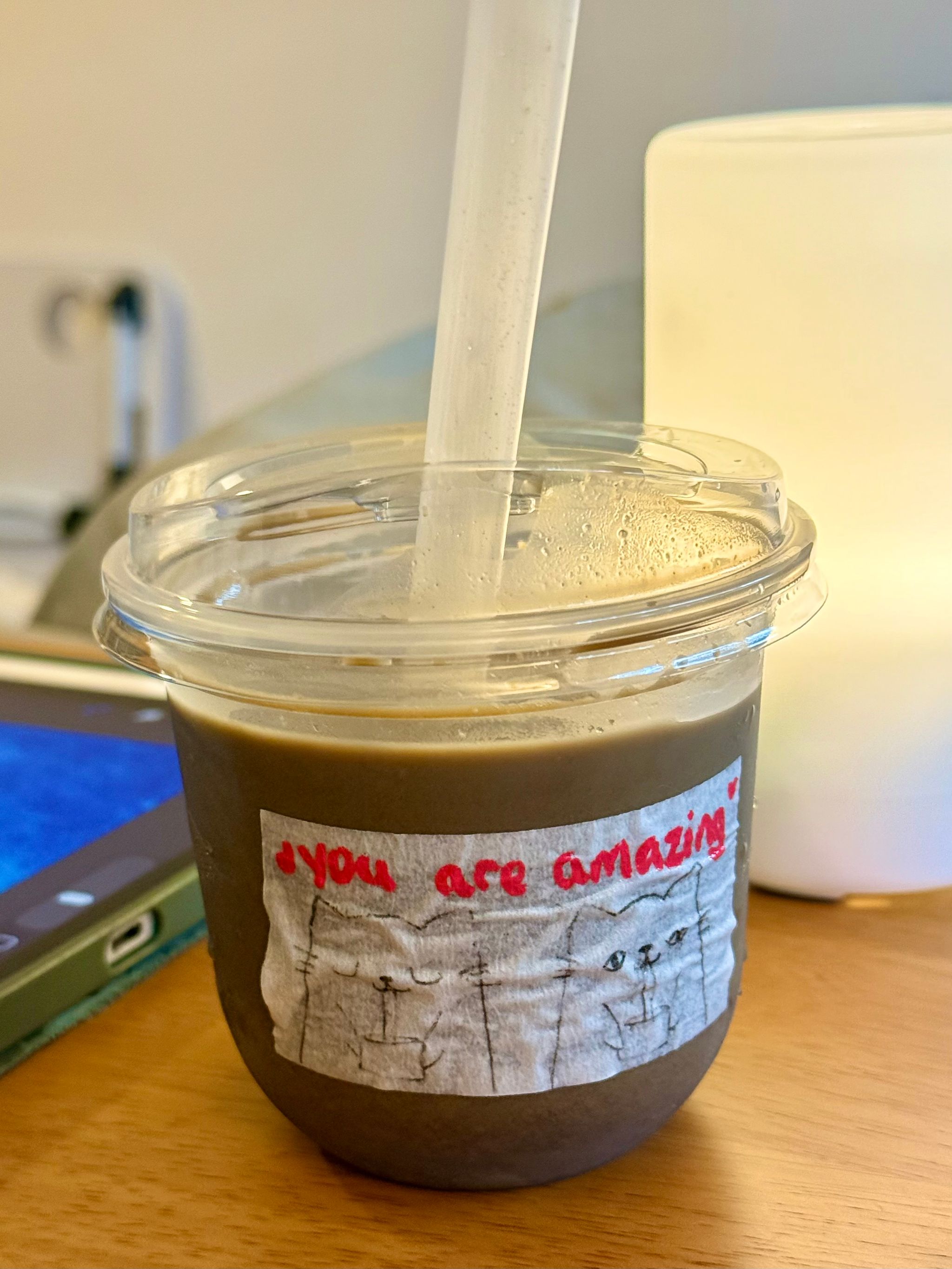 🍵 Hojicha Apple Cinnamon OatMilk 🍎_2