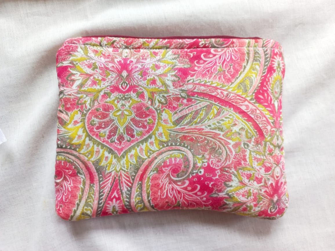 🩷 Designed Cotton Pouch_33