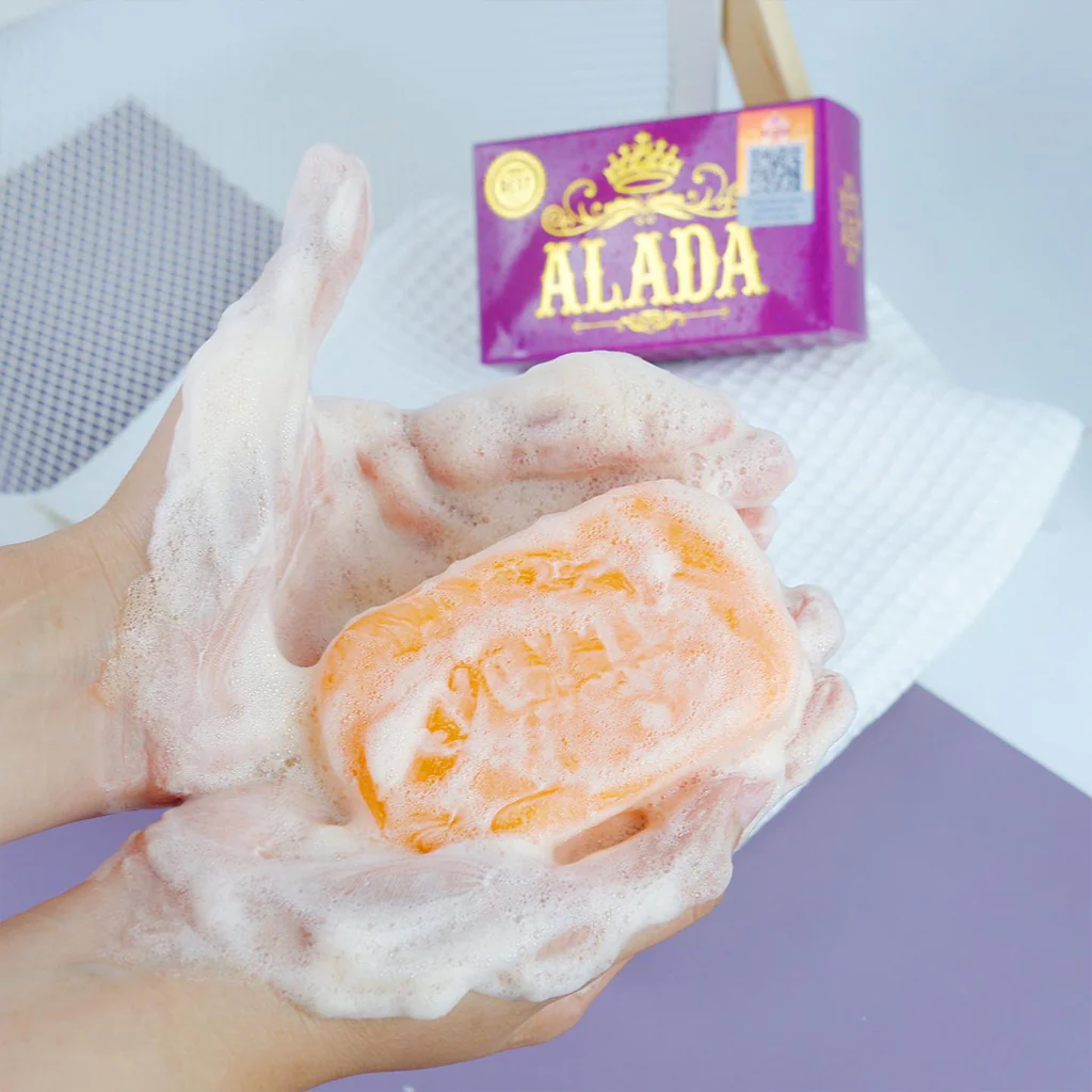 Alada - Instant Whitening Soap 160g | Wholesale Bath & Body Care Singapore_1