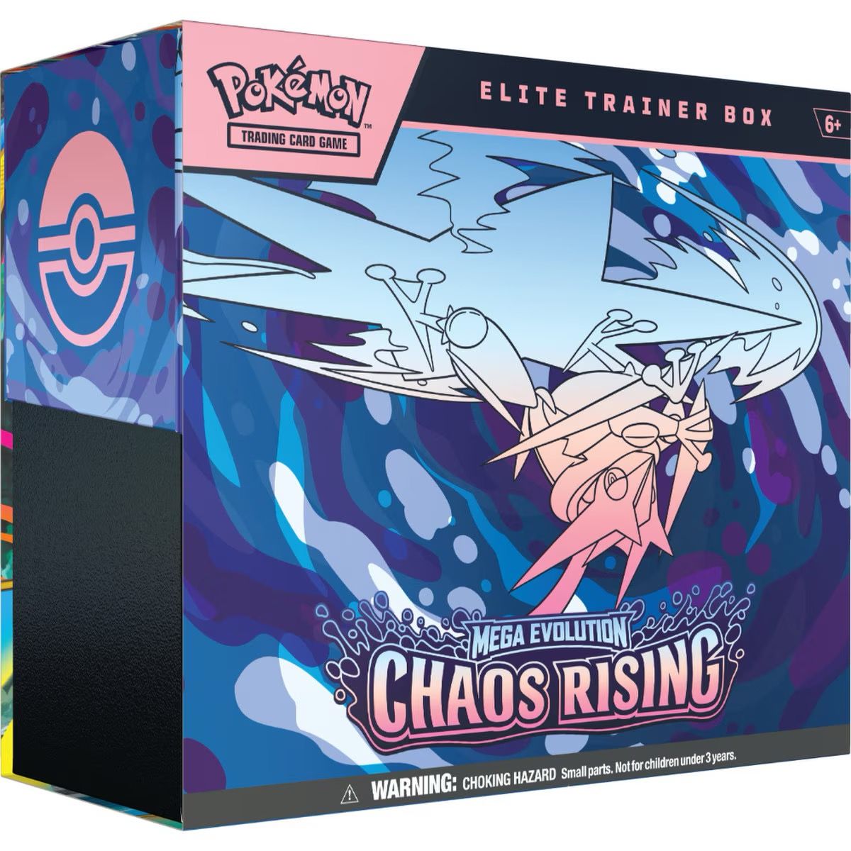 Pokémon TCG Mega Evolution - Chaos Rising Elite Trainer Box_0