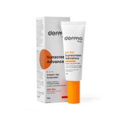 ديرما بيلا كريم جل للوقاية من الشمس 50 جرام_0