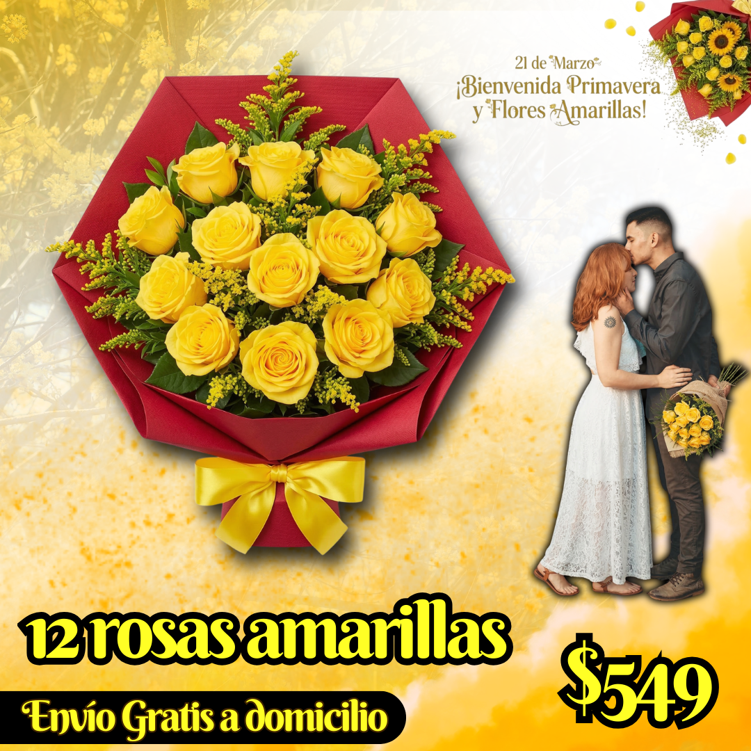 12 rosas amarillas_0