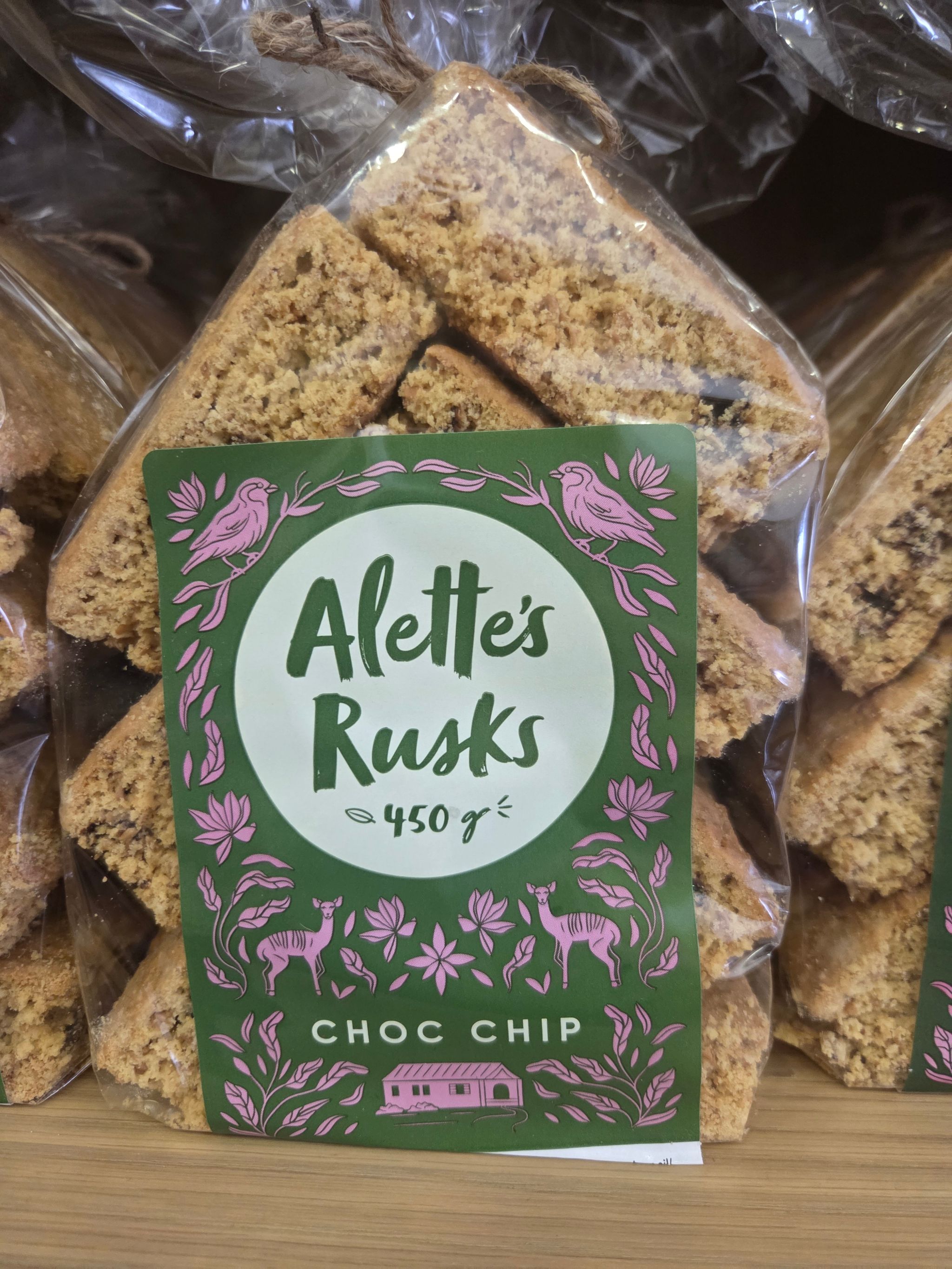 450g Choc chip Rusks_0