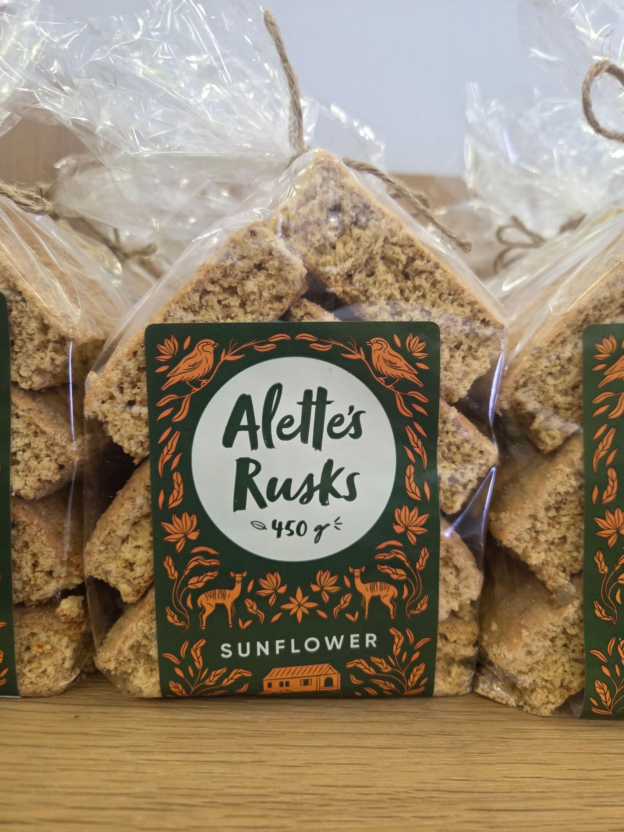 450g Sunflower rusks_0