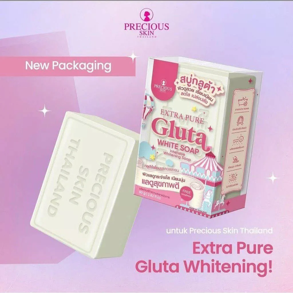 Precious Skin - Extra Pure Gluta White Soap 80g | Wholesale Bath & Body Care Singapore_3