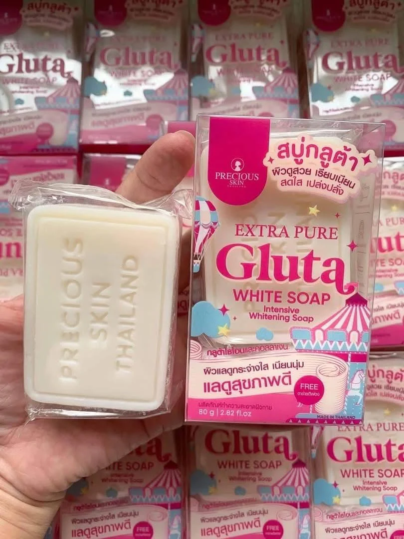 Precious Skin - Extra Pure Gluta White Soap 80g | Wholesale Bath & Body Care Singapore_2