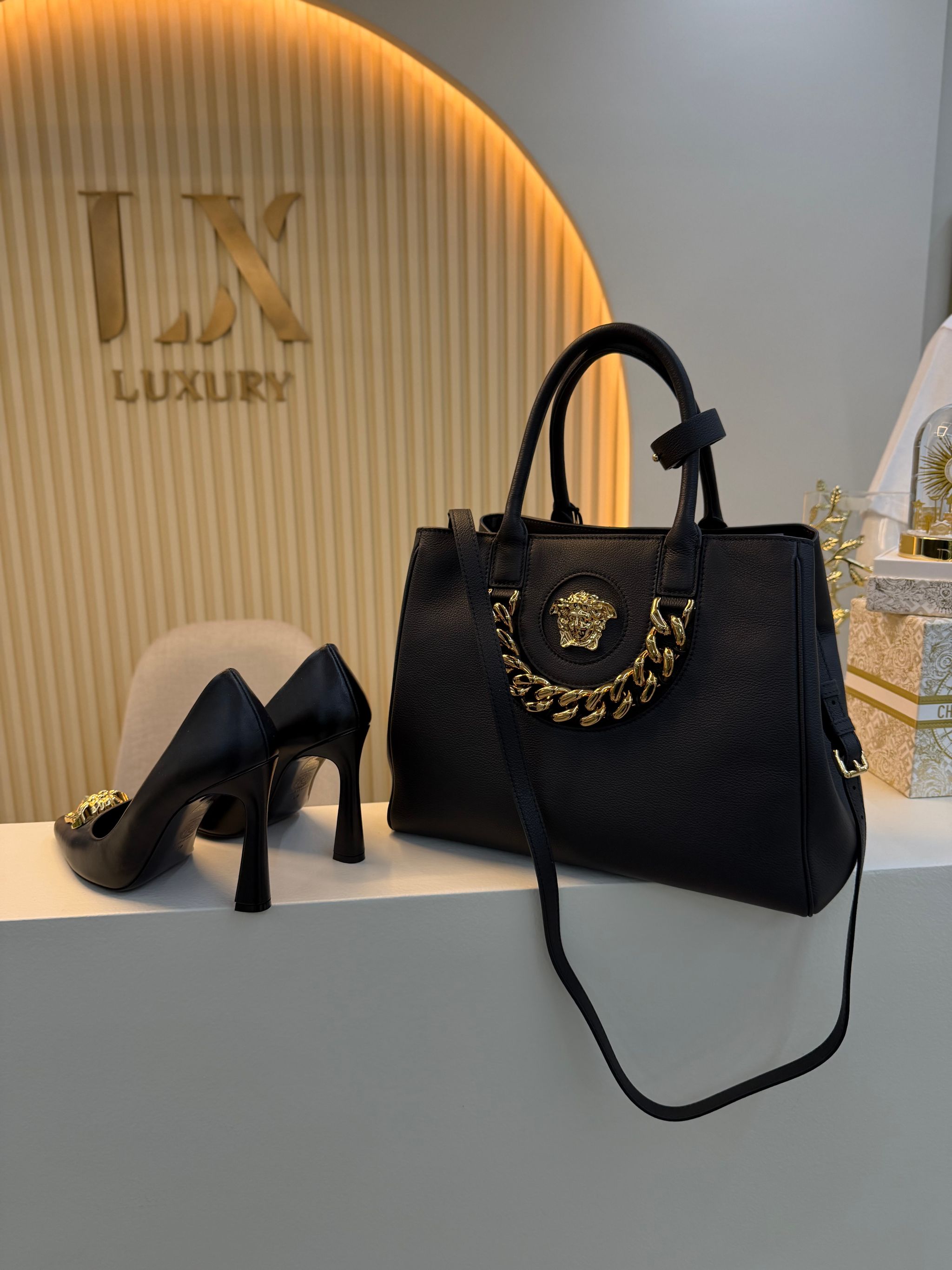 Bolsa Versace executive la medusa _7