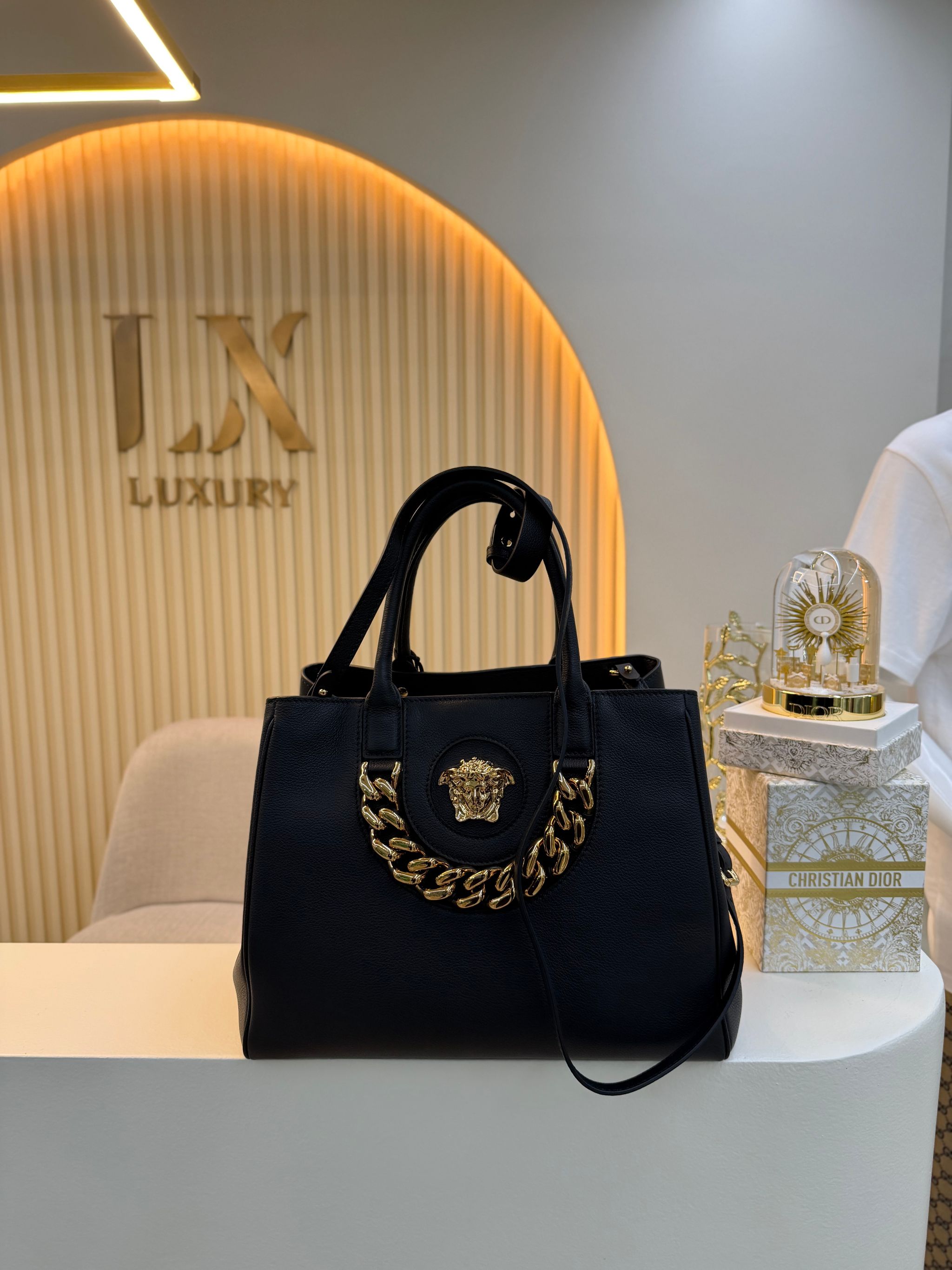 Bolsa Versace executive la medusa _1