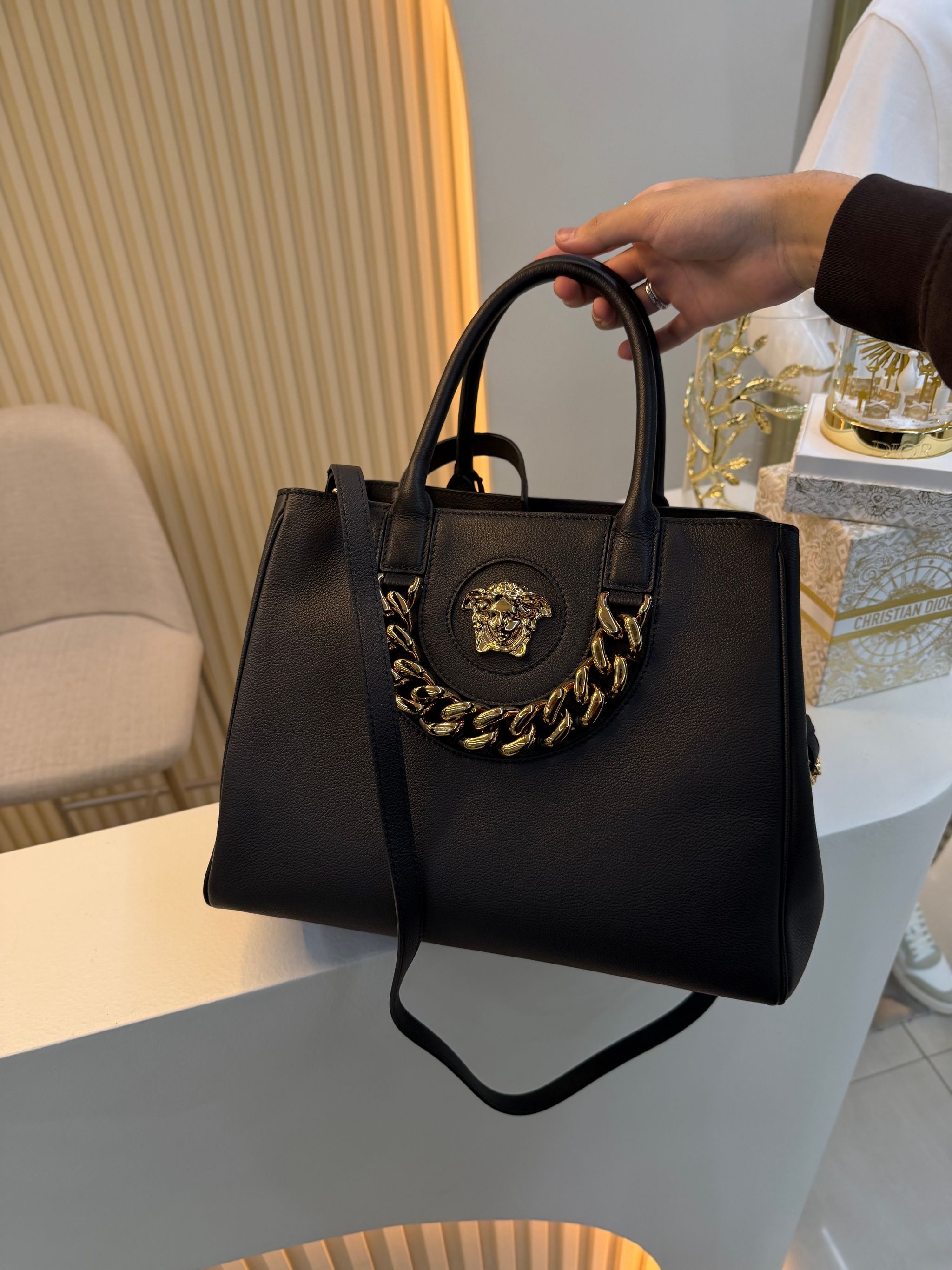 Bolsa Versace executive la medusa _3