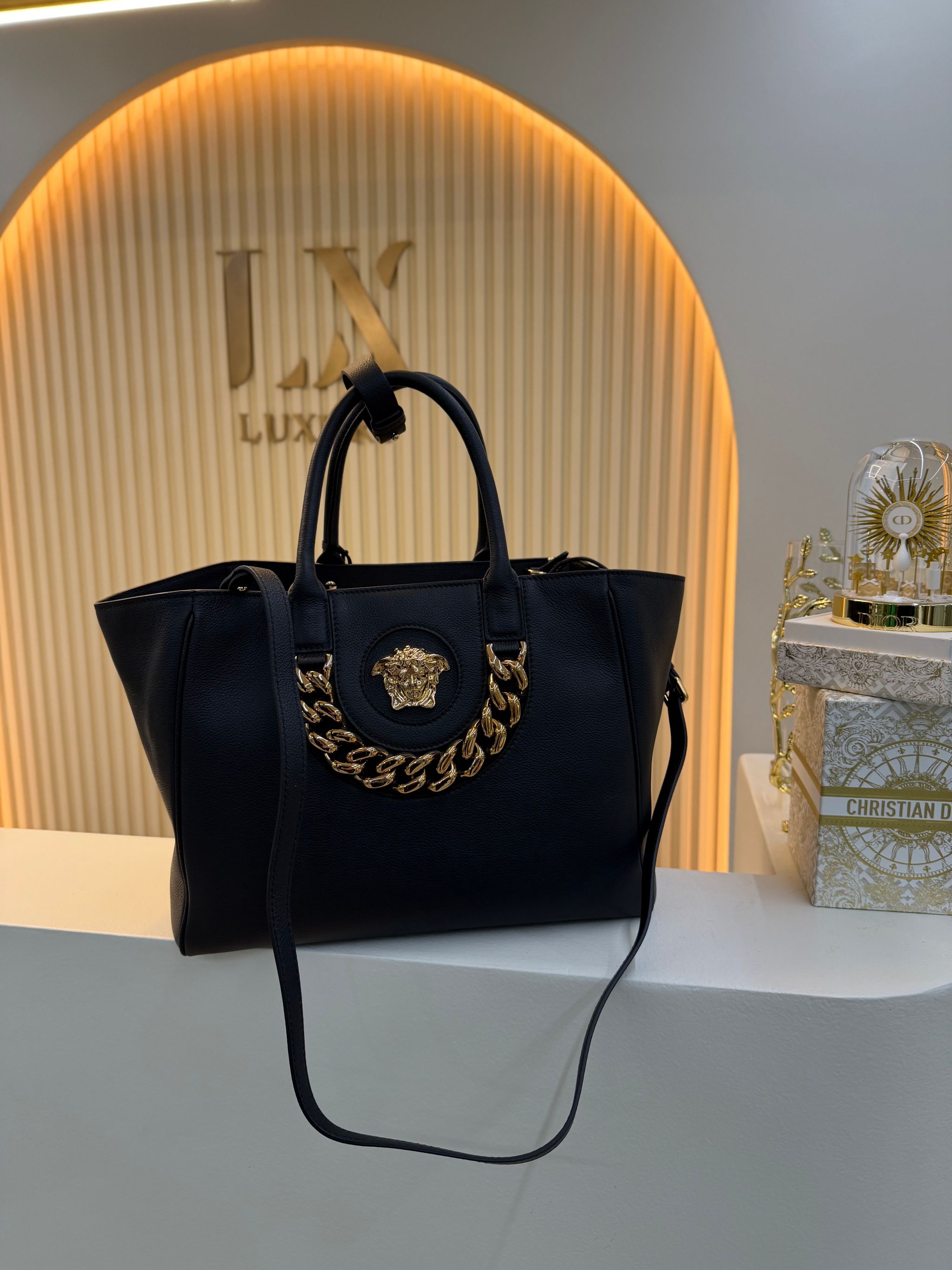 Bolsa Versace executive la medusa _2