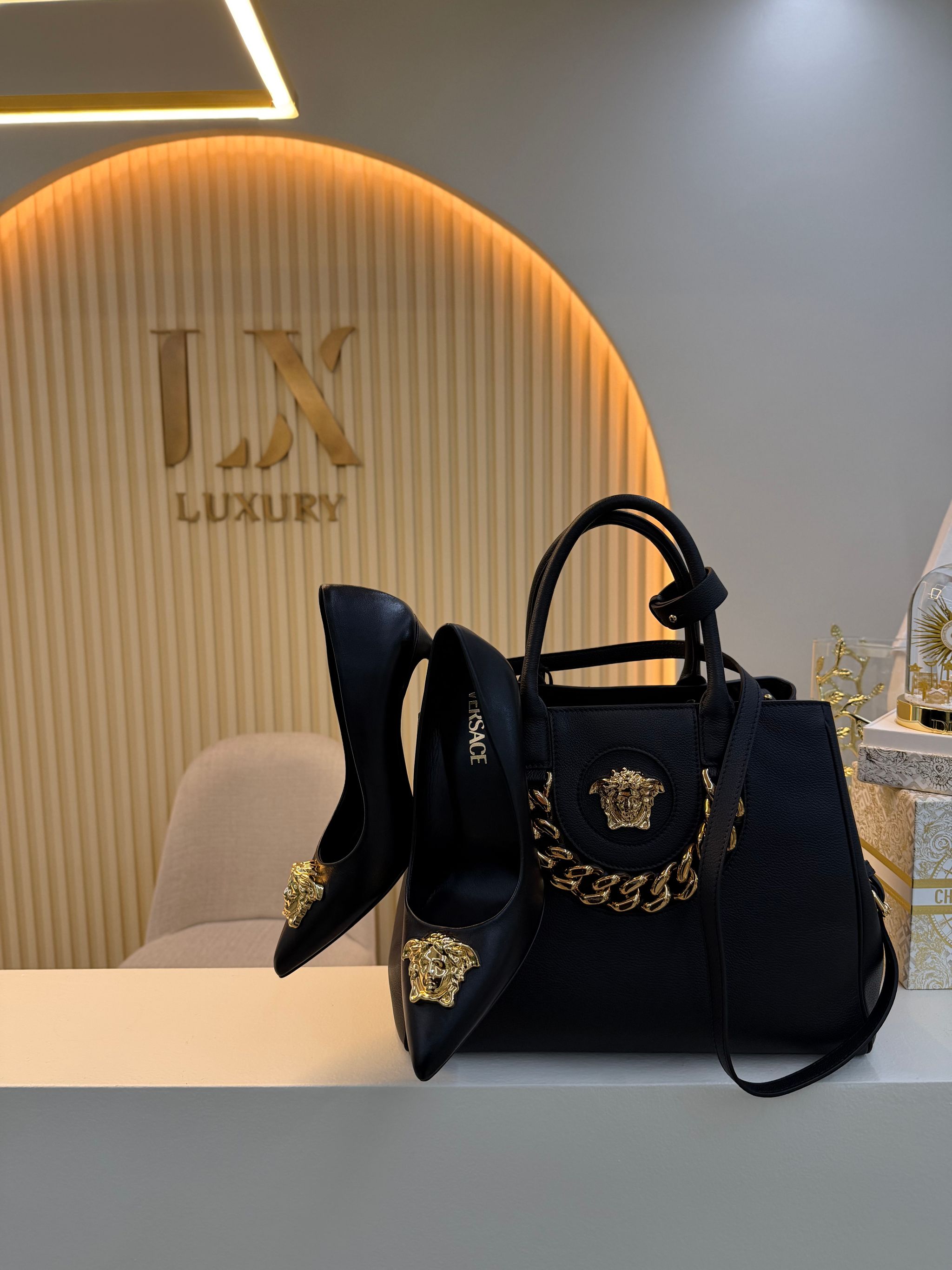 Bolsa Versace executive la medusa _8