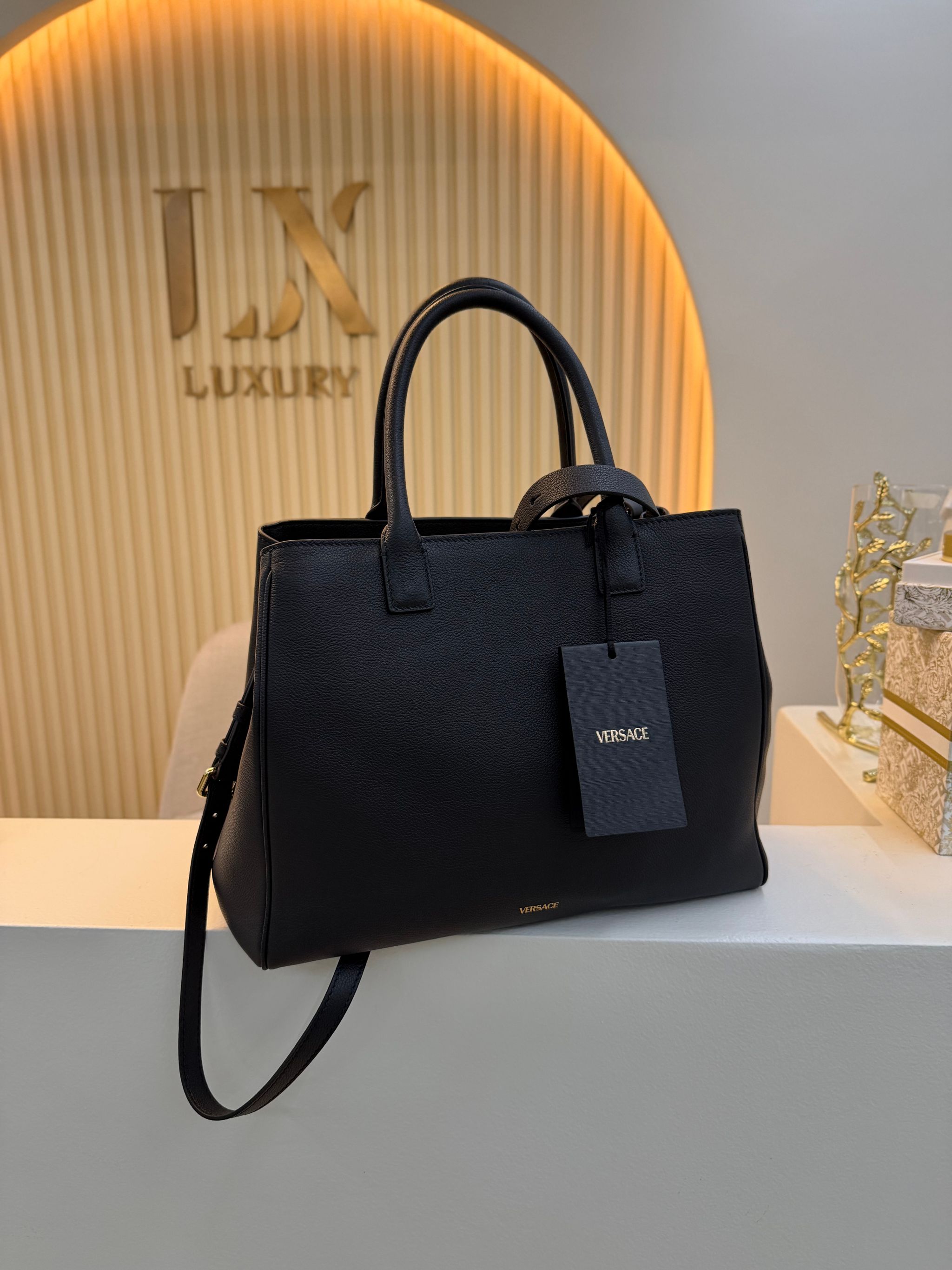 Bolsa Versace executive la medusa _5