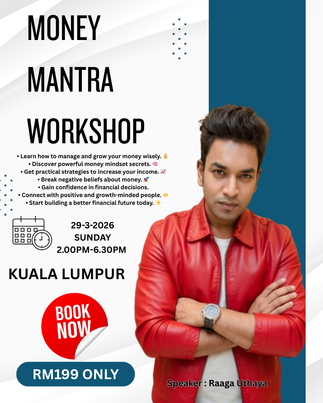 Money Mantra Workshop 29th March KL_0