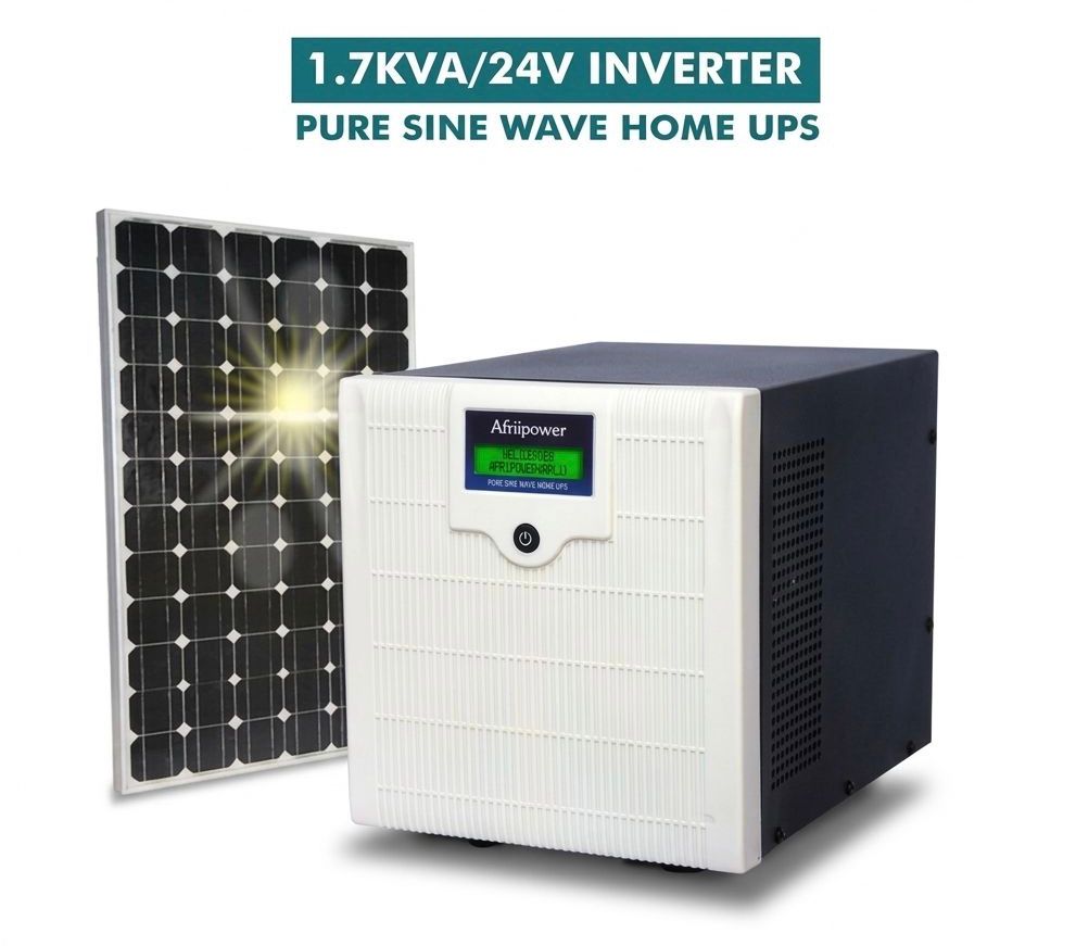 AFRIIPOWER 1.7kva 24v Pure Sine Wave Inverter_0