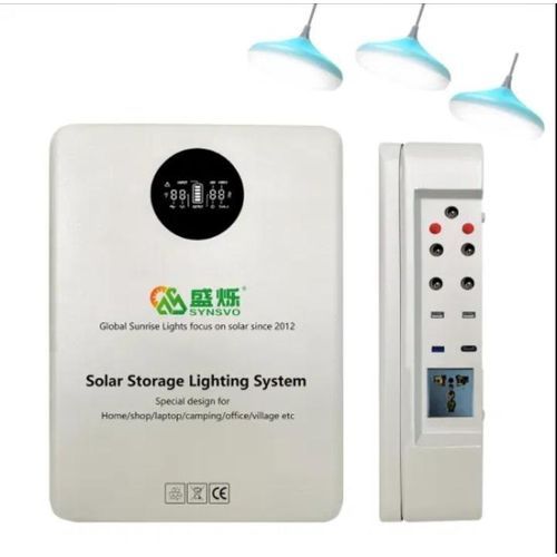300w AC/DC solar power bank system generator/12v/220V- Compactible Low Voltage Appliances_2