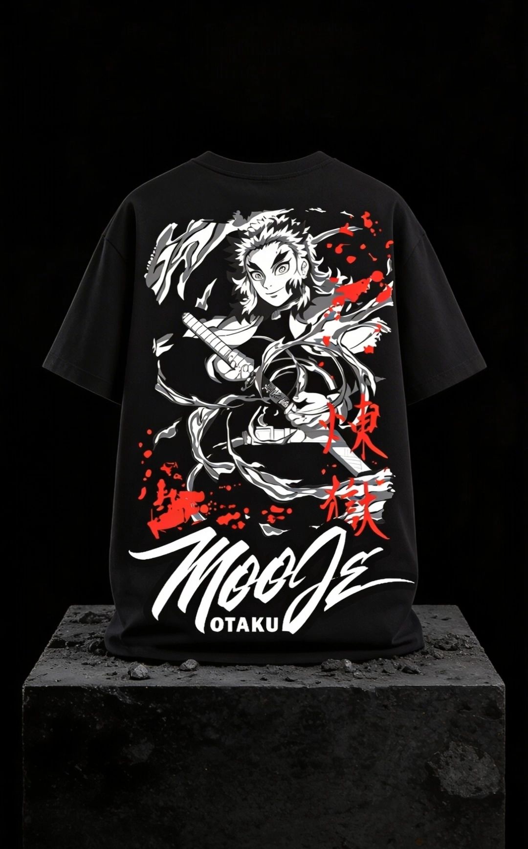 T-SHIRT RENGOKU FLAME _1