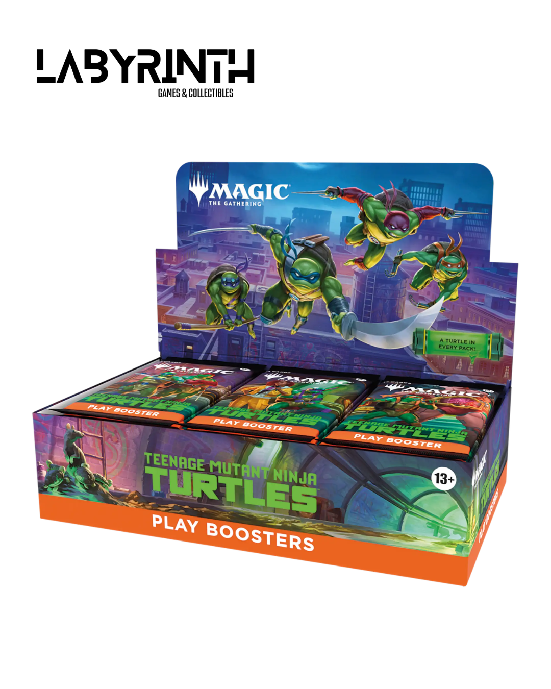 MTG: TEENAGE MUTANT NINJA TURTLES - Play Booster Box_0